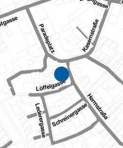 Vorschau: Karte von Altstadt-Apotheke am Paradeplatz