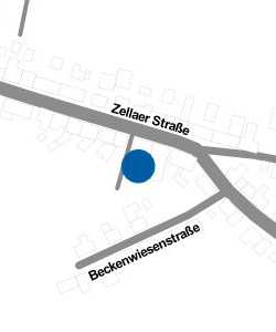 Vorschau: Karte von Gasthaus & Pension Thüringer Hof