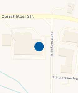 Vorschau: Karte von Lack Centrum Nordsachsen / Autohaus Kühne GmbH & Co. KG