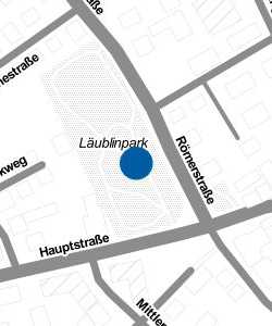 Vorschau: Karte von Läublinpark