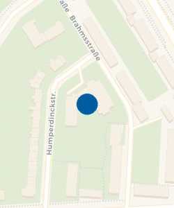 Vorschau: Karte von Kita "Humperdinckstraße"