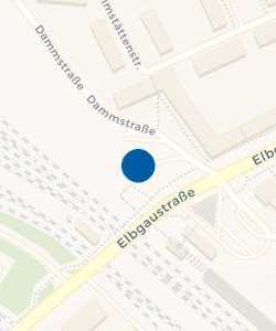 Vorschau: Karte von Parkhaus Elbgaustraße