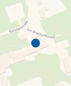 Vorschau: Karte von Wald & Schlosshotel Friedrichsruhe