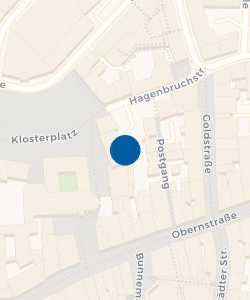 Vorschau: Karte von Klosterschule Bielefeld