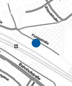 Vorschau: Karte von Fichtestraße
