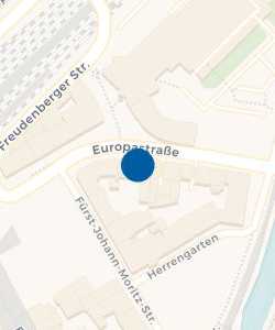 Vorschau: Karte von TUI ReiseCenter Siegen 2 Unterstadt