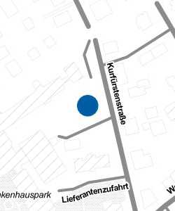 Vorschau: Karte von Parkplatz Marienheim