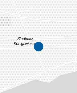 Vorschau: Karte von Stadtpark Königswiesen