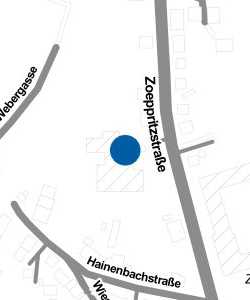 Vorschau: Karte von Gemeindezentrum Christkönig
