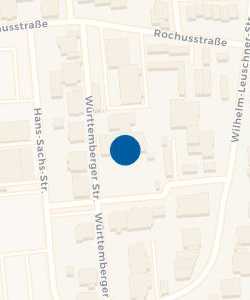 Vorschau: Karte von Kindertagesstätte Robert-Koch-Straße (KiTa 7)