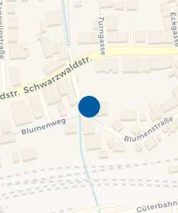 Vorschau: Karte von Café-Weinstube "Der Brennerhof"