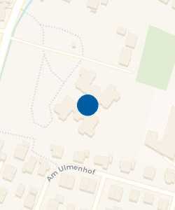 Vorschau: Karte von Altenpflegeheim Sankt Josef