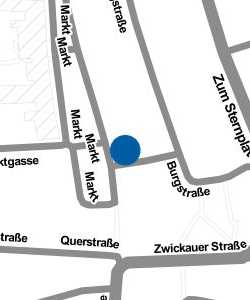 Vorschau: Karte von Rathaus Werdau