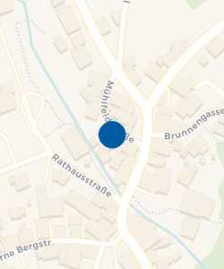 Vorschau: Karte von Volksbank Kurpfalz eG - SB-Filiale Heiligkreuzsteinach