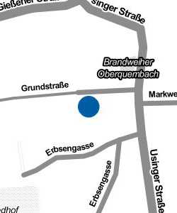Vorschau: Karte von Freiwillige Feuerwehr Schöffengrund-Oberquembach
