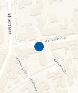 Vorschau: Karte von Postbank Finanzcenter