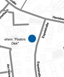 Vorschau: Karte von Pfarrheim St. Johannes