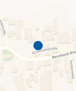 Vorschau: Karte von Gasthaus Hirsch Illerbachen