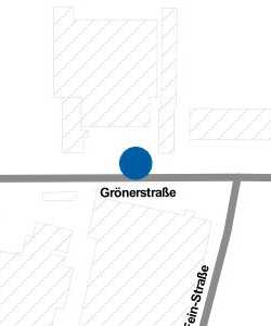 Vorschau: Karte von Haltestelle Ludwigsburg Mann + Hummel