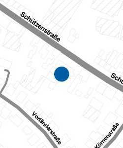 Vorschau: Karte von Grundschule Meigen, Gebäude Schützenstr.