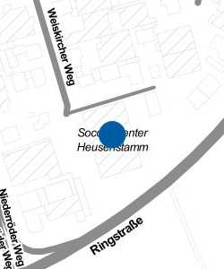 Vorschau: Karte von Soccer Center Heusenstamm