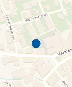 Vorschau: Karte von Sparda-Bank München