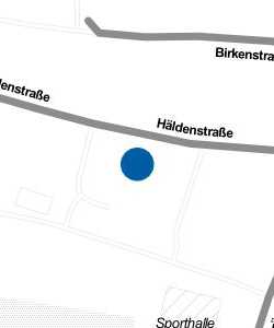 Vorschau: Karte von Kindertageseinrichtung Häldenstraße