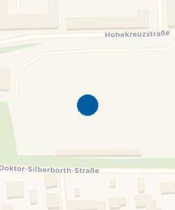 Vorschau: Karte von Hohe-Kreuz-Sportplatz