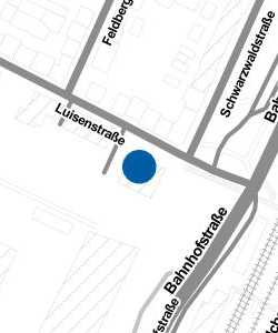 Vorschau: Karte von Lörracher Rathaus