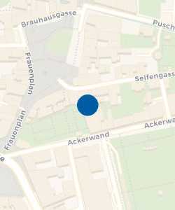 Vorschau: Karte von Goethe-National-Museum/Goethes Wohnhaus