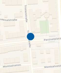 Vorschau: Karte von Taxistand Parzivalplatz