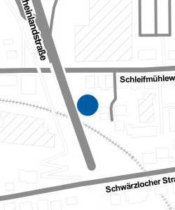 Vorschau: Karte von Bücherschrank Schleifmühleweg