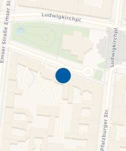 Vorschau: Karte von Kita der Katholischen Kirchengemeinde St. Ludwig