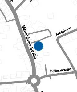 Vorschau: Karte von Geldautomat Bellenberg - Raiffeisenbank Schwaben Mitte eG