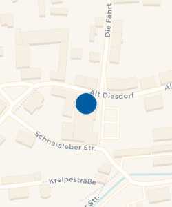Vorschau: Karte von NP-Markt Magdeburg - Altdiesdorf