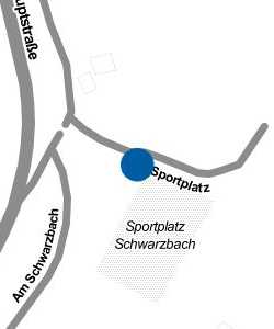 Vorschau: Karte von Sportgaststätte Schwarzbach