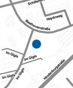 Vorschau: Karte von Oase - Ev. Gemeindehaus