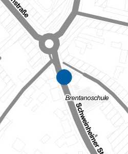 Vorschau: Karte von Brentanoviertel