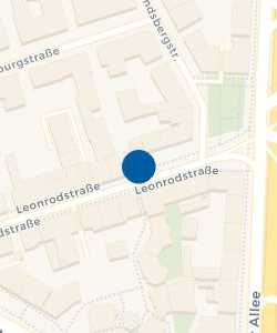 Vorschau: Karte von Bürgerbüro Leonrodstraße
