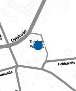 Vorschau: Karte von Hohenstein-Ernstthal, Turnhalle