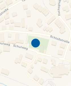 Vorschau: Karte von Alter Friedhof Hochdorf