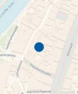 Vorschau: Karte von Falafel Shop Landshut