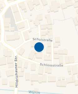 Vorschau: Karte von Gäßles-Stube