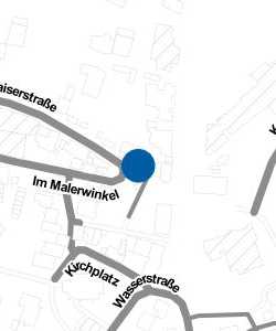 Vorschau: Karte von Schrebergarten