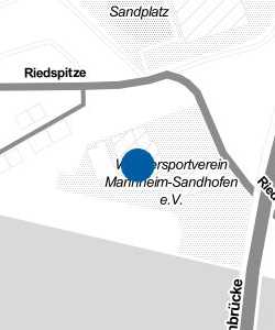 Vorschau: Karte von Wassersportverein Mannheim-Sandhofen e.V.