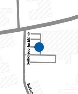 Vorschau: Karte von Parkplatz Dehner