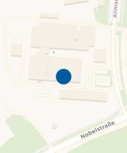 Vorschau: Karte von Technische Informations- und Kommunikationsdienste der Universität Stuttgart