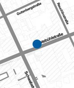 Vorschau: Karte von Schwabstraße / Rotebühlstraße