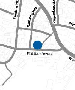 Vorschau: Karte von Altes Rathaus Großheppach