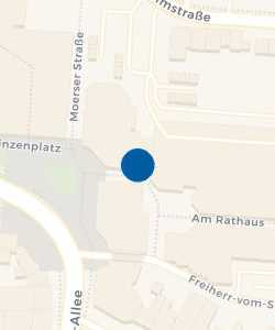 Vorschau: Karte von Teppichmarkt Kamp-Lintfort